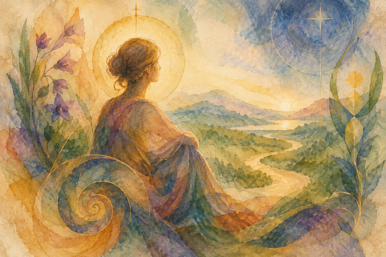 A belső önismereti út és az átalakulás szimbolikus